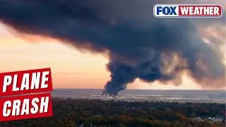 UPS Plane Crashes At Louisville Muhammad Ali International Airport