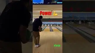 Power bowling #blackwidow #toxin #highrevs #bower