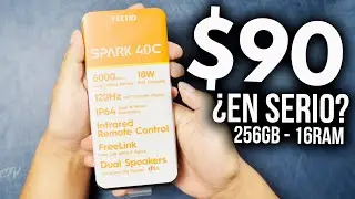 ESTE TECNO ME DECEPCION&Oacute; - TECNO SPARK 40C - MEJOR REVIEW