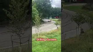 PGH Vintage Grand Prix Hill Climb 2025 Corvette! Sound up!