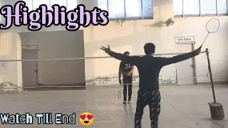 Today's Highlights 😍 10 Feb 2023 #badminton #haryana #longrally @TheBatraBoyzOffical