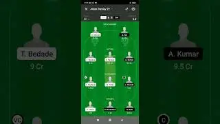 TIT vs CHA Dream11 Prediction | TIT vs CHA Dream11 | TIT vs CHA | TIT vs CHA Player Stats | Baroda