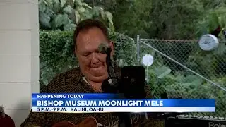 The Moonlinght Mele Concert Series returns to Bishop Museum