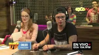 Entrevista a Paisavlog en Wake Up con Roger Gonz&aacute;lez