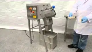KSM 100: Shredding of Parmesan cheese