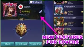 New features in mobile legends patch 1.3.52
