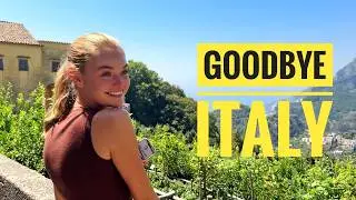 Last day in Italy exploring Naples and Ravello, Italy with Willow Hand