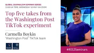 Top five takes from the Washington Post's TikTok experiment