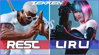 Tekken 8 ▰ Li R Li (Anna) Vs Rest (Raven) ▰ High Level Gameplay