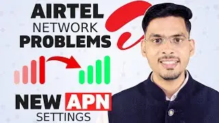 Airtel Apn Settings 4g 2023 | How To Increase Airtel 4g Speed