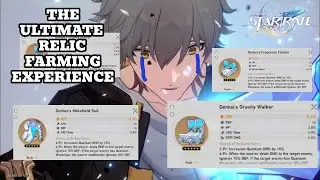 How It Feels To Farm Relics in Honkai Star Rail #honkaistarrail #hoyoverse