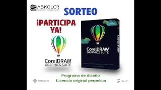 -Lanzamiento-Sorteo programa de dise&ntilde;o Corel Draw Licencia Original Perpetua