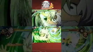 Sanemi Shinazugawa (Wind Hashira) Ultimate Attack Comparison - Demon Slayer Hinokami Chronicles 2