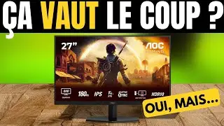 AOC Gaming Q27G42XE Moniteur 27