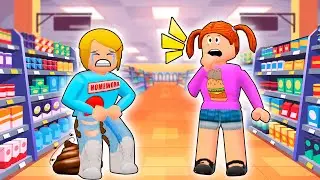That Time I Pooped At Walmart! | Roblox