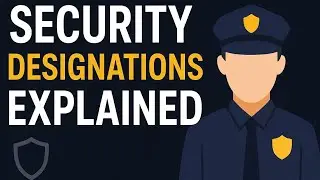 Security Designations Explained | Roles & Responsibilities in Security.  पदनाम और उनकी जिम्मेदारियाँ