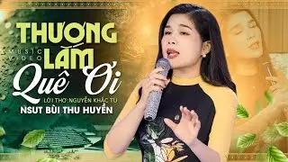“Thương Lắm Quê Ơi” – Ca Khúc Xót Xa Về Mưa Lũ Quê Nhà Qua Giọng Hát NSƯT Bùi Thu Huyền