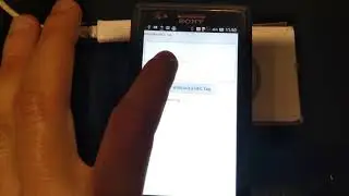 Write and Read Text NFC Tag Android