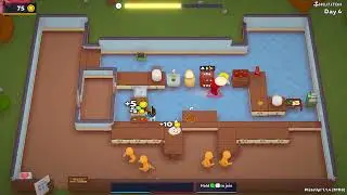 PlateUp! Pizza - 2P Overtime 22 {NO COMMENTARY}