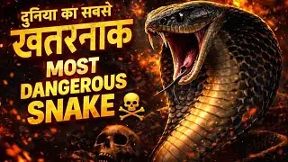 World Most Dangerous Snake, Do You Know? #Themindfactz #canva #pixabay #factz #dailyvlog 