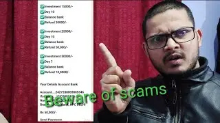 #126 DEAF AWARENESS: BEWARE OF SCAM. DON'T SEND MONEY TO SCAMMER