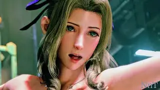 Tifa Preset Dress Vs Aerith Custom Dess | FFVII Remake (4K Ultra HDR)