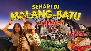 KULINER DAN EXPLORE di Malang Batu seharian‼️ Nginep di Golden Tulip Batu 🏔️