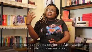 Mohale Mashigo on all things books