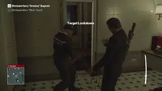how to kill security guards in Hitman with Japanese sword Katana