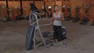 PRECOR EFX 447 Elliptical Crosstrainer Review