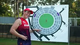RCB vs GG: Lucky RCB Fan Gets Grace Harris&rsquo;s Signed Jersey | WPL 2026 