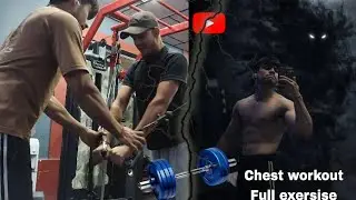 Chest Workout With @basicbuilder || fitatulx