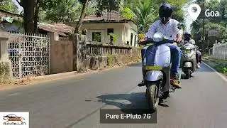Pure EV Epluto 7G Electric Scooter | New Epluto 7G | Electric Bikes in India #Epluto7G #PureEV