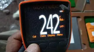 calibration methods on the alcometer 245 coating thickness gauge language Hindi