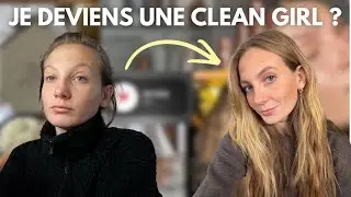 AM I BECOMING A CLEAN GIRL? (DAILY VLOG 10)
