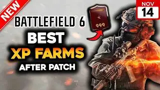 Battlefield 6 Cómo subir de nivel RÁPIDO (La mejor guía para conseguir XP con armas) | PS5, XBOX, PC