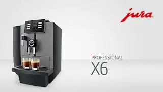 JURA X6 - Kaffeevollautomat - Fully automatic coffee machine