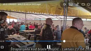 Jele i Draško Aljetić - Malo Slađa malo Zorka (Uživo 2022)