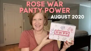Rose War Panty Power | August 2020