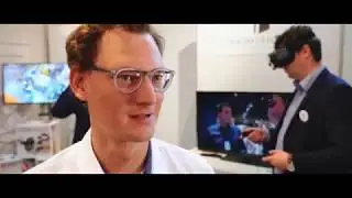 Virtual und Augmented Reality Messe - Raumt&auml;nzer auf der FMB