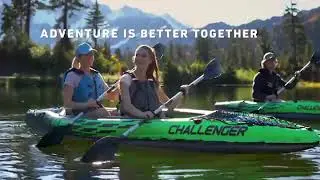 52% Off Explorer K2 Kayak, 2-Person Inflatable Kayak Set // Intex Cyber Monday 2022 Hot Trends