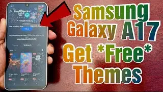 Samsung Galaxy A17 5G: получите *БЕСПЛАТНЫЕ* темы, обои и наборы иконок для полной настройки теле...