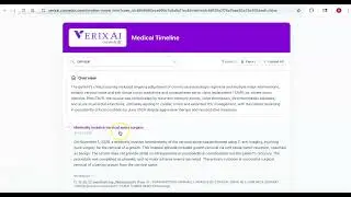 From Choas to Clarity: AI Power Record Review for Legal Nurse Consultants, Experts and Attorneys