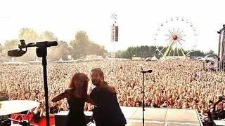 Halt dich an mir fest - Carlotta Truman & Revolverheld live @ Papenburg Festival 2014