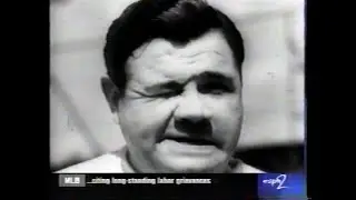Outside the Lines: Babe Ruth's Larger Than Life Legacy, ESPN, July 23, 1998