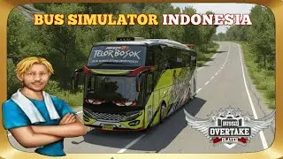 🔴 LIVE | Kodename SHD JB5 Touring Racing🤣| Bus simulator Indonesia