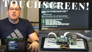 Raspberry Pi Gets a Display Upgrade | 7' Touchscreen Installation