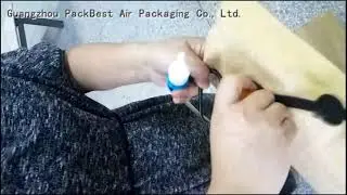 Attention For Dunnage Bag Inflating Air Dunnage PP Bag Kraft Paper Dunnage Packing Bags