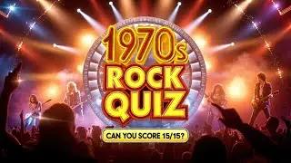 Rock and Roll 70s Quiz - Part 1