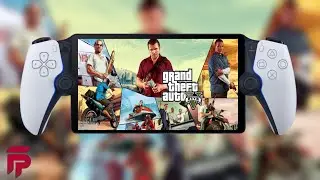 GTA V | PlayStation Portal Gameplay